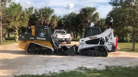 john deere skid steer vs bobcat|jcb vs bobcat.